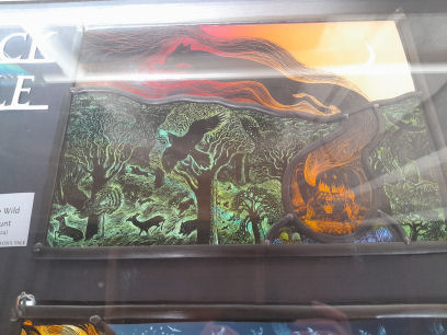 Ely stained glass